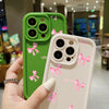 Bow & Cherry iPhone Cases