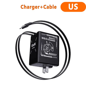 Charger Fast (GaN120W) (Retractable)