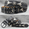 Cross/Cowboy/Stud Leather Belts