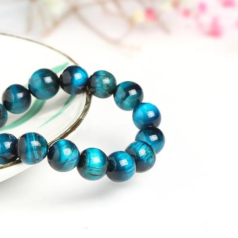 Blue Tiger Eye Bracelets