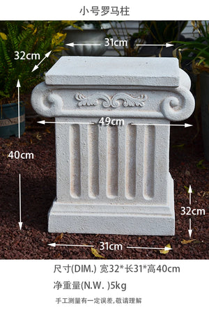 Flower Garden Sculptures