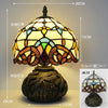 French Table Lamps (Stained Glass)