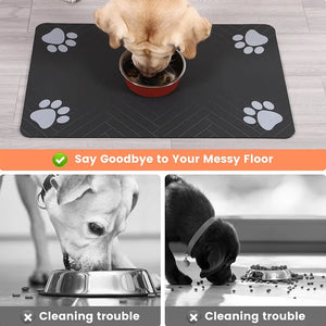 Pet Feeding Placemats (Waterproof)