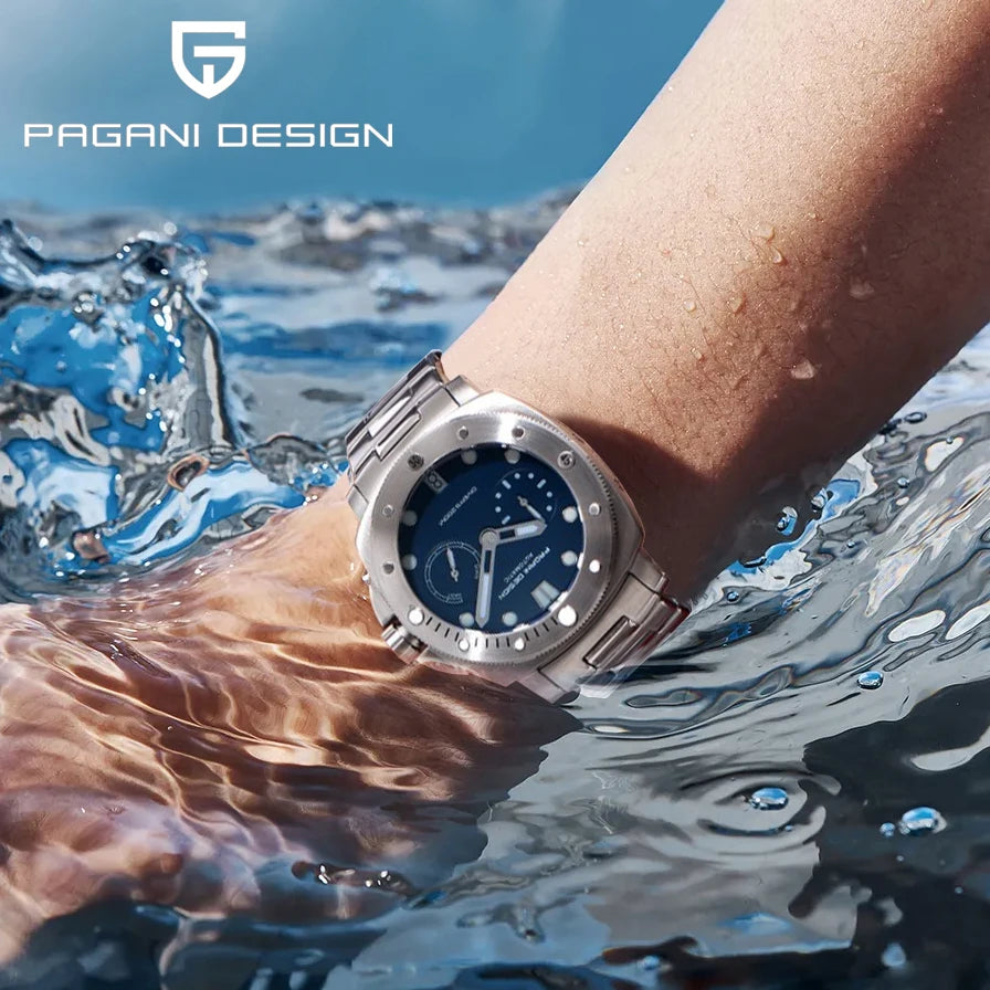 PAGANI Steel (Diving) Men's Watches