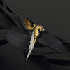 Feather Wings (Sterling) Earrings