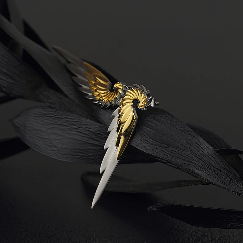 Feather Wings (Sterling) Earrings