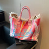 Saint Barth (Canvas) Beach Bags