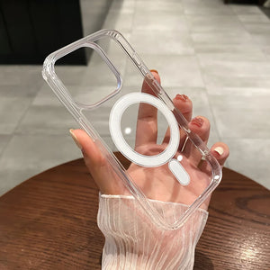 Magnetic Transparent Cases For iPhone