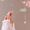 Daily (Pink/Blue) Hairpin Fashion