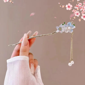Daily (Pink/Blue) Hairpin Fashion