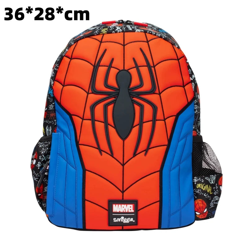 Spiderman School Bags/Stationery