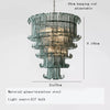 Italian/French/Art Chandelier