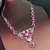 London Silver - Topaz Necklaces