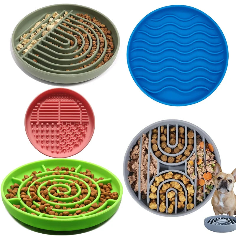 Pet Cat/Dog Slow Food Bowl (USA)
