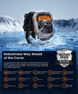 Smartwatch TANK M3 Ultra GPS