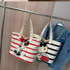 Snoopy & Minnie Canvas Bag