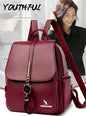 Ladies (Soft Leather)Designer Backpack
