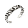 Braided Mens Cuff Bracelet