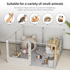 Large Dog Playpen (waterproof pad)