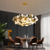 French (Swan Feather) Chandelier