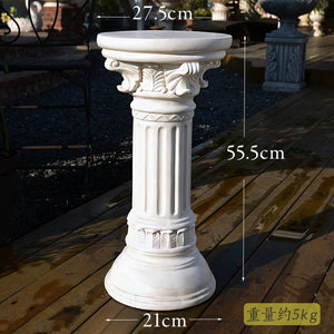 Roman Column Flower/Ornament Stand