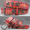 Cross/Cowboy/Stud Leather Belts