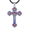 Christian Jesus Cross (925 Sterling Silver)