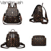 Leather Ladies (Kangaroo/Design) Backpack