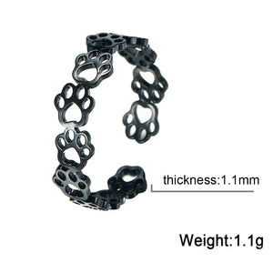 PET Paw (Adjustable) Steel Rings