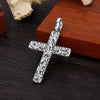 Retro Eagle S925 Sterling Cross Pendant
