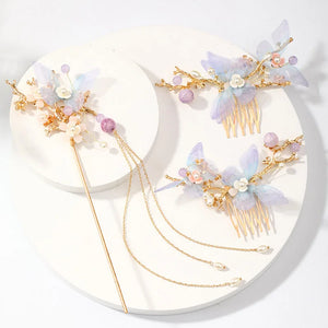 Traditional Haircomb Set