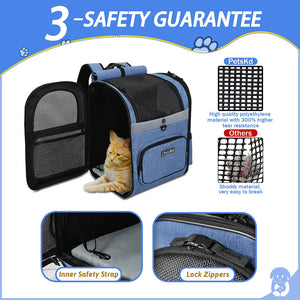 Dog Travel (20lb) Carrier Backpack (Foldable)