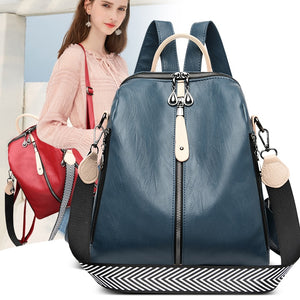 Retro Style Backpack