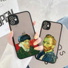 Art (Van Gough) iphone Cases