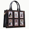 Lady (Cat Print) Fashion Handbag