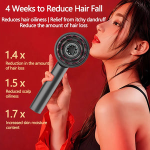 Massage Scalp Comb (3 Modes)
