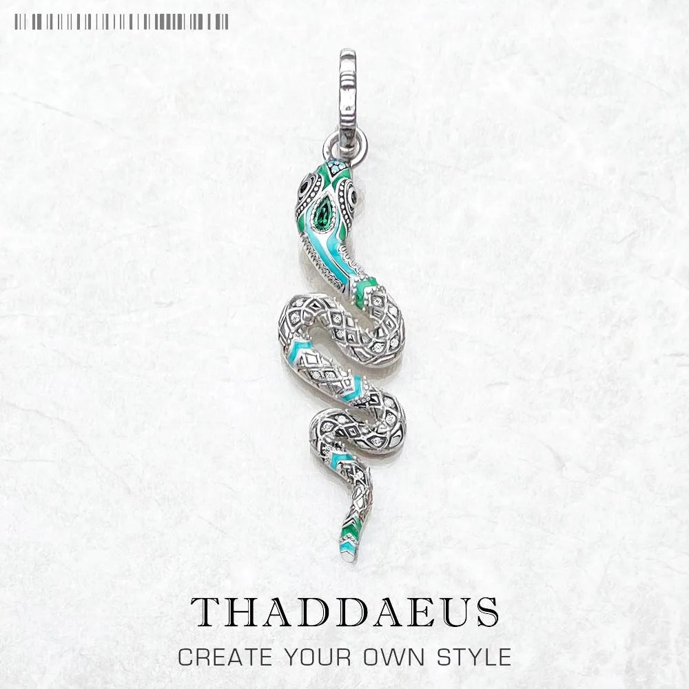 Snake Design (Sterling) Pendant
