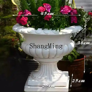 Flower Garden Sculptures