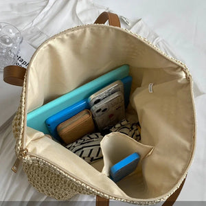 Summer Woven Beach Bag