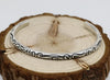 Silver Vine (925 Sterling) Cuff Bracelet
