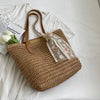 Summer Woven Beach Bag