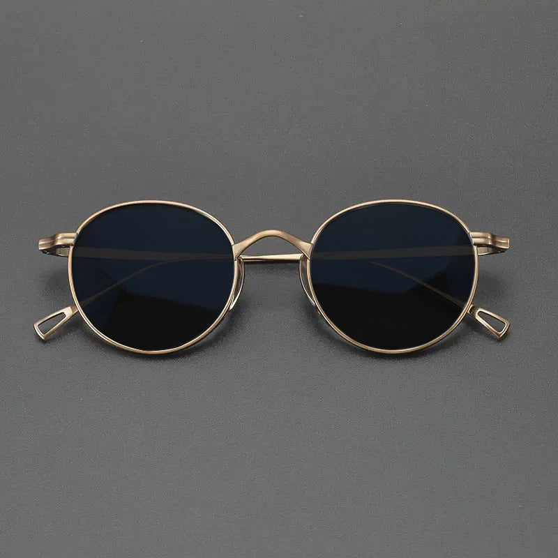 Retro Round Ultra Light (UV400 Polarized) Sunglasses