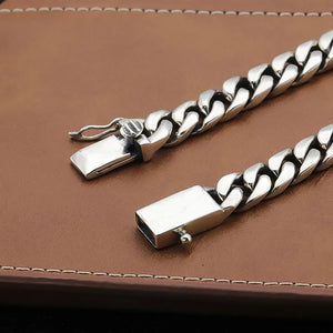 Men's Bracelet/Necklace (S925 Sterling Silver)