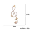 Musician Butterfly Brooch