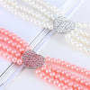 Elegant Pearl Pet Choker