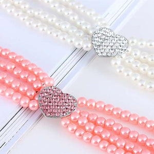 Elegant Pearl Pet Choker