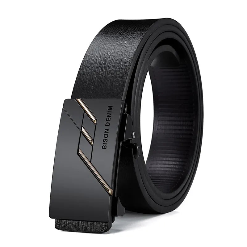 BISON Lux Leather - Men's Belt