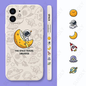 Astronaut Space (iPhone) Covers