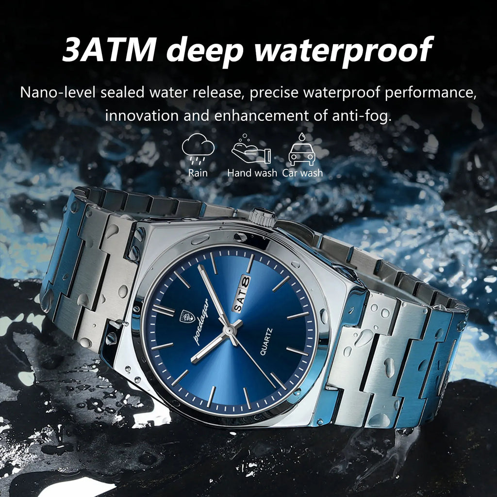 POEDAGAR Luxury - Men's Watch