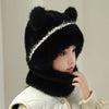 Kids Scarf Pullover Beanie